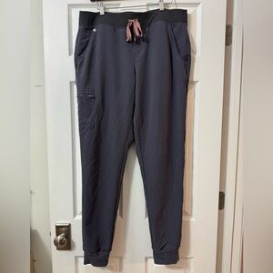 FIGS Zamora Women's Jogger Scrub Pants Size Large
